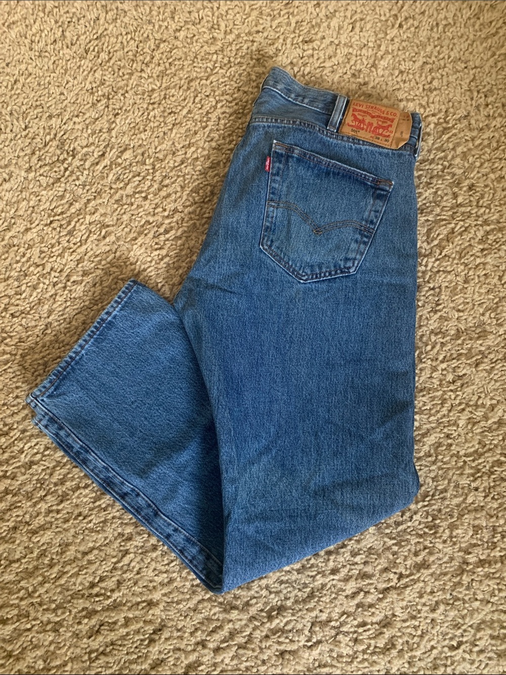 Levi’s 501 38/30